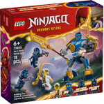 LEGO-Ninjago--Pack-De-Combate-Mech-de-Jay-71805