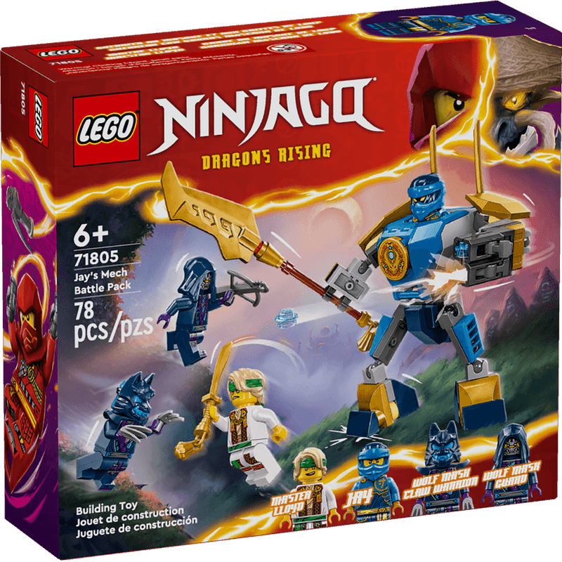 LEGO-Ninjago--Pack-De-Combate-Mech-de-Jay-71805