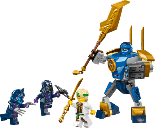 LEGO Ninjago  Pack De Combate Mech de Jay 71805