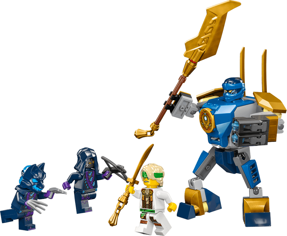 LEGO Ninjago Pack De Combate Mech de Jay 71805 - Tienda Oficial LEGO ...