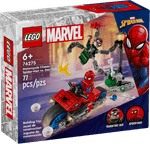 LEGO-Marvel-Persecucion-en-Moto--Spider-Man-vs.-Doc-Ock-76275