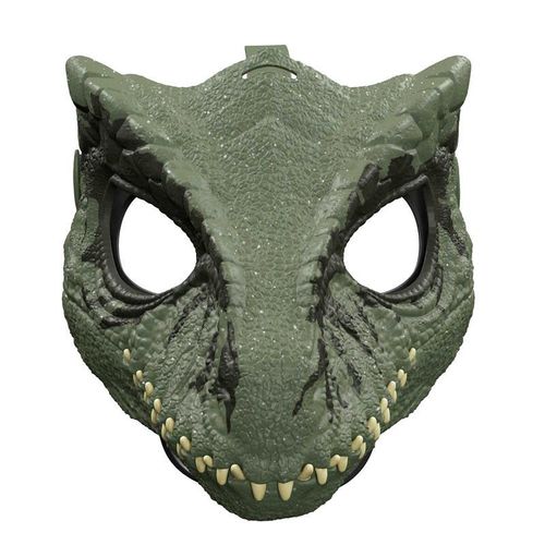 Jurassic World Máscara Electrónica de Dinosaurio Verde