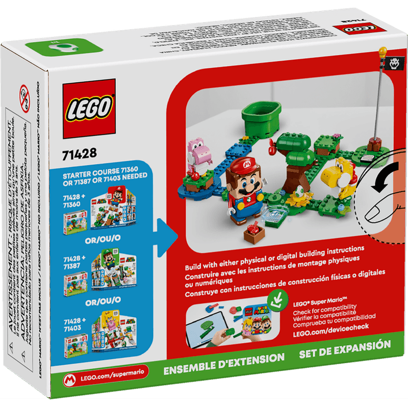 LEGO-Super-Mario-Set-de-Expansion-Huevo-de-Yoshi-en-el-Bosque-71428