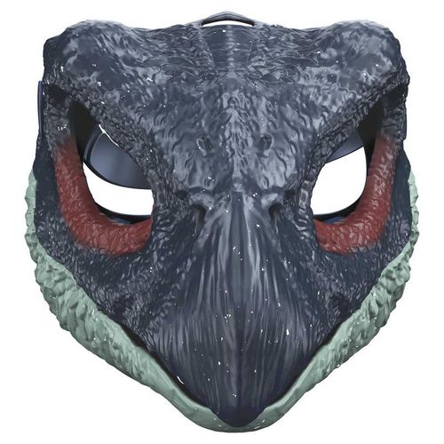 Jurassic World Máscara Electrónica de Dinosaurio Azul