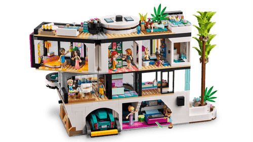 LEGO Friends Mansión Moderna de Andrea
