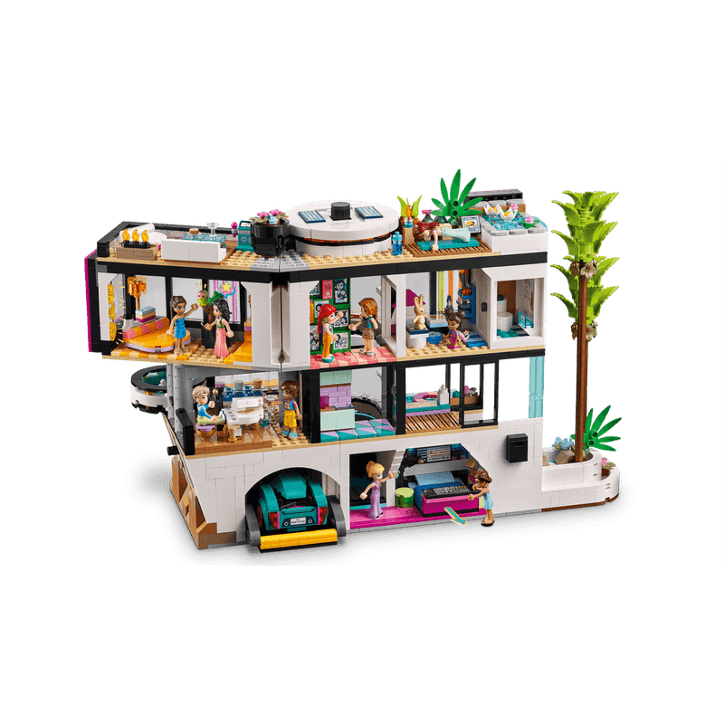 LEGO-Friends-Mansion-Moderna-de-Andrea