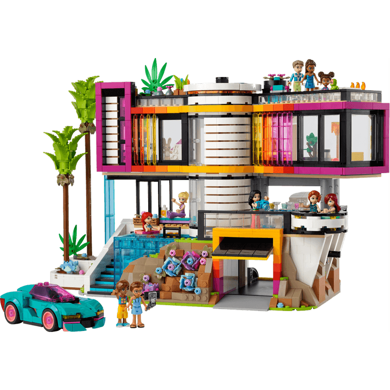 LEGO-Friends-Mansion-Moderna-de-Andrea