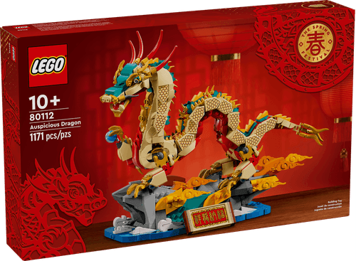 LEGO Dragón Chino de la Suere BrickHeadz