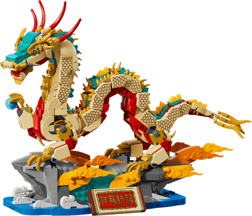 LEGO Dragón Chino de la Suere BrickHeadz
