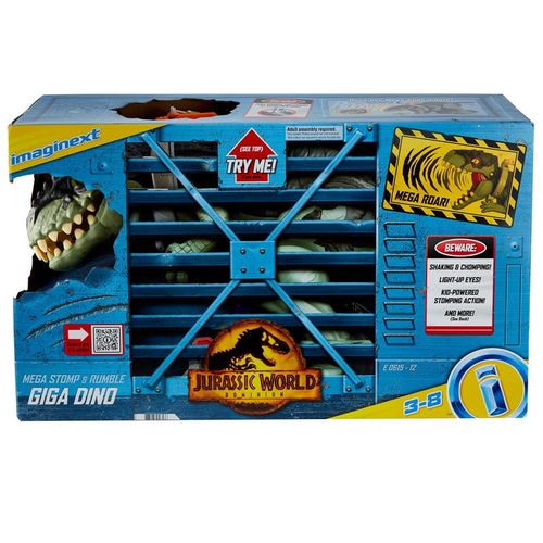 Jurassic World Dinosaurio Tyrannosaurus Rex Mega Rugido