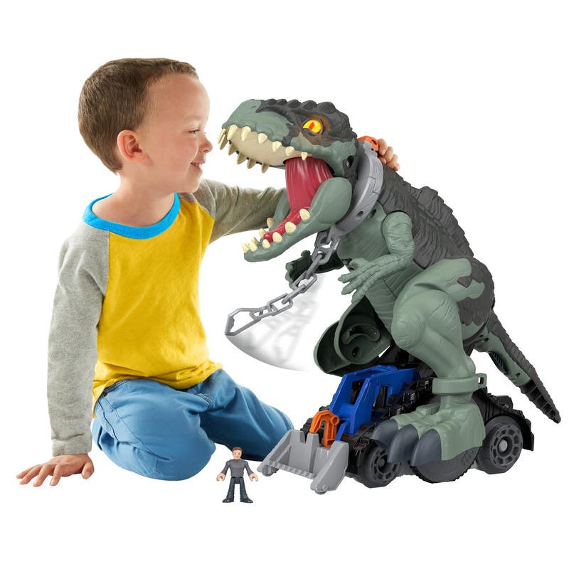 Mattel-Imaginext-Jurassic-World-Dinosaurio-Mega-Rugido-Salvaje-GWT22