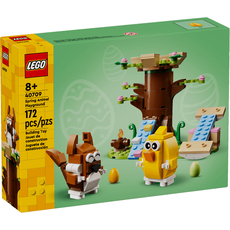 LEGO-Parque-Primaveral-de-Animales-Iconic-40709