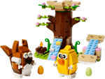 LEGO-Parque-Primaveral-de-Animales-Iconic-40709