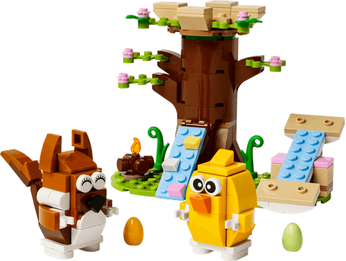 LEGO Parque Primaveral de Animales Iconic 40709