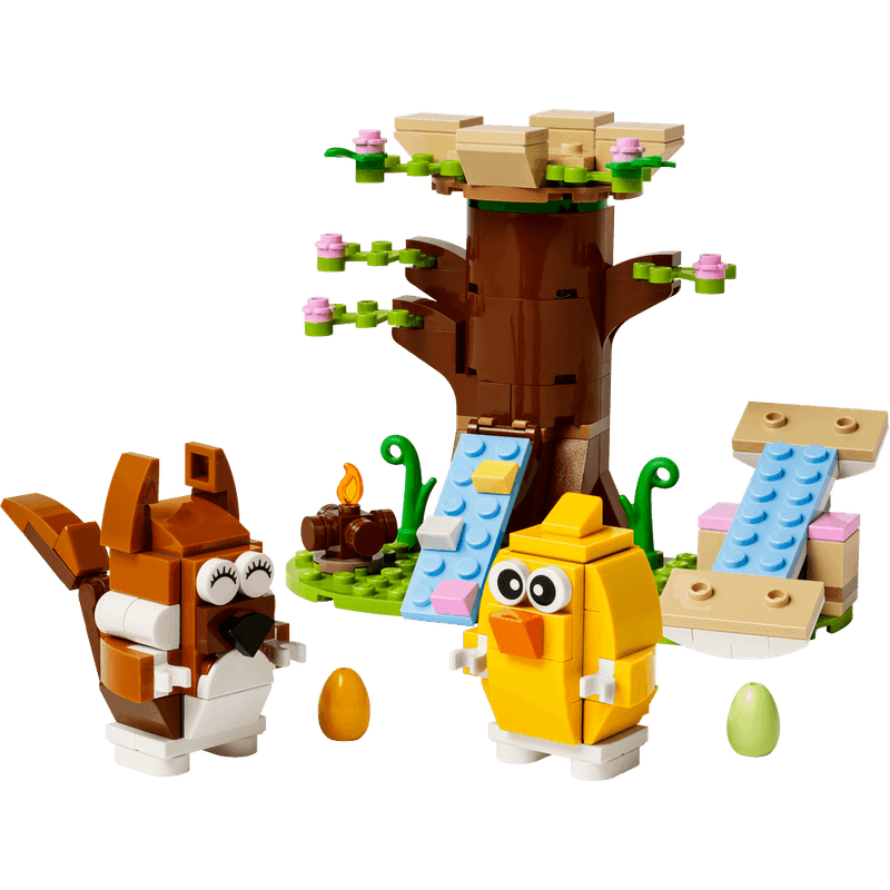 LEGO-Parque-Primaveral-de-Animales-Iconic-40709