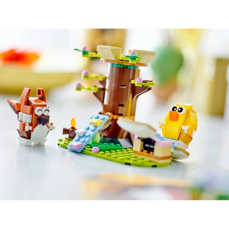 LEGO-Parque-Primaveral-de-Animales-Iconic-40709