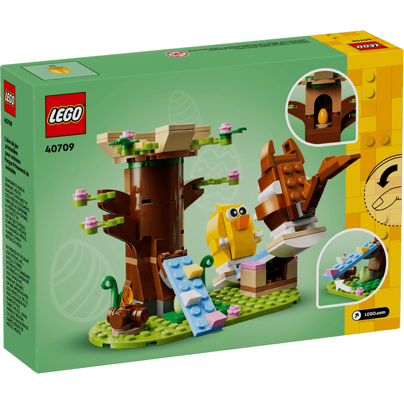 LEGO-Parque-Primaveral-de-Animales-Iconic-40709