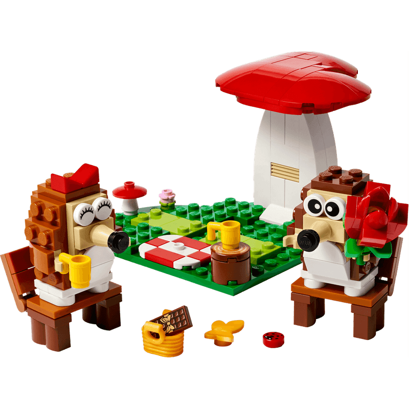 LEGO-Picnic-de-Erizos-Iconic-40711