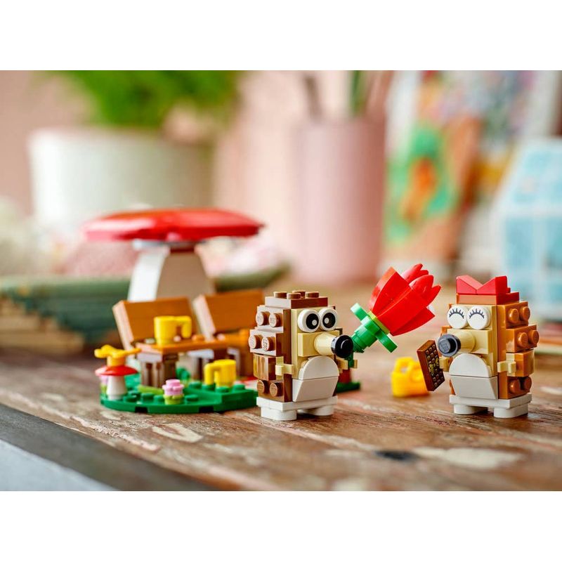 LEGO-Picnic-de-Erizos-Iconic-40711