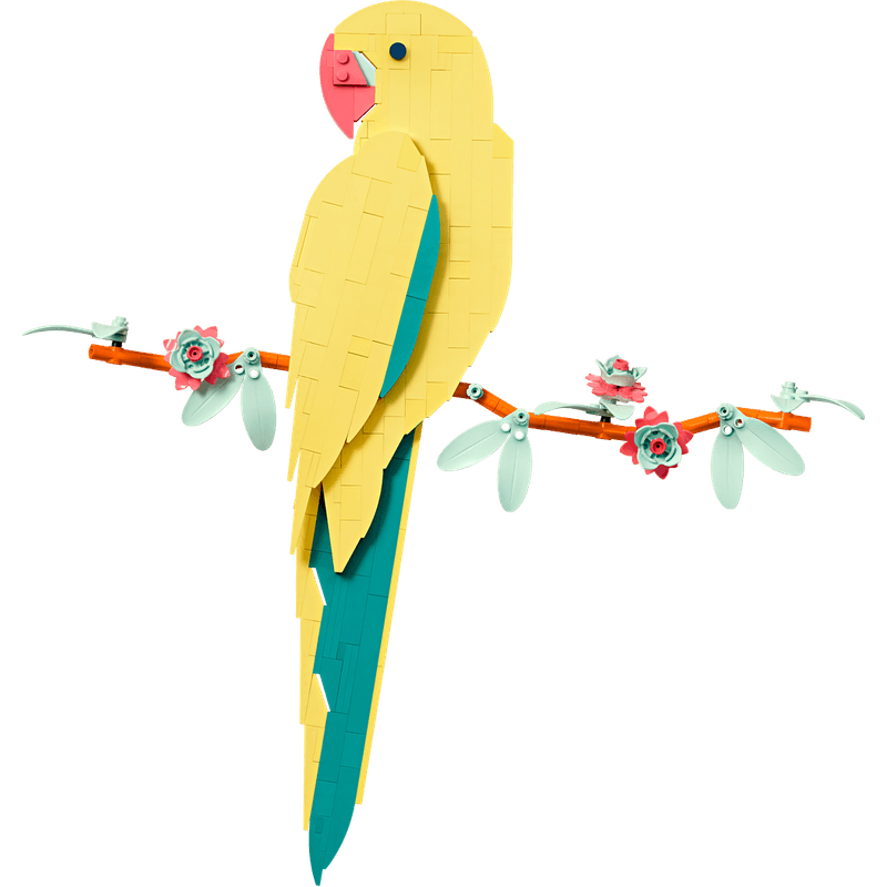 LEGO-Coleccion-Fauna-Guacamayos-ART-31211