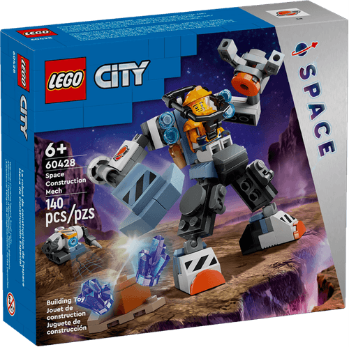 LEGO City Meca de Construcción Espacial 60428