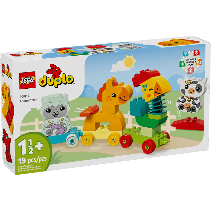 LEGO-Duplo-Tren-de-los-Animales-10412