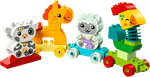 LEGO-Duplo-Tren-de-los-Animales-10412