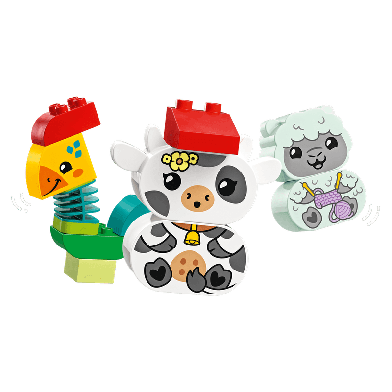 LEGO-Duplo-Tren-de-los-Animales-10412