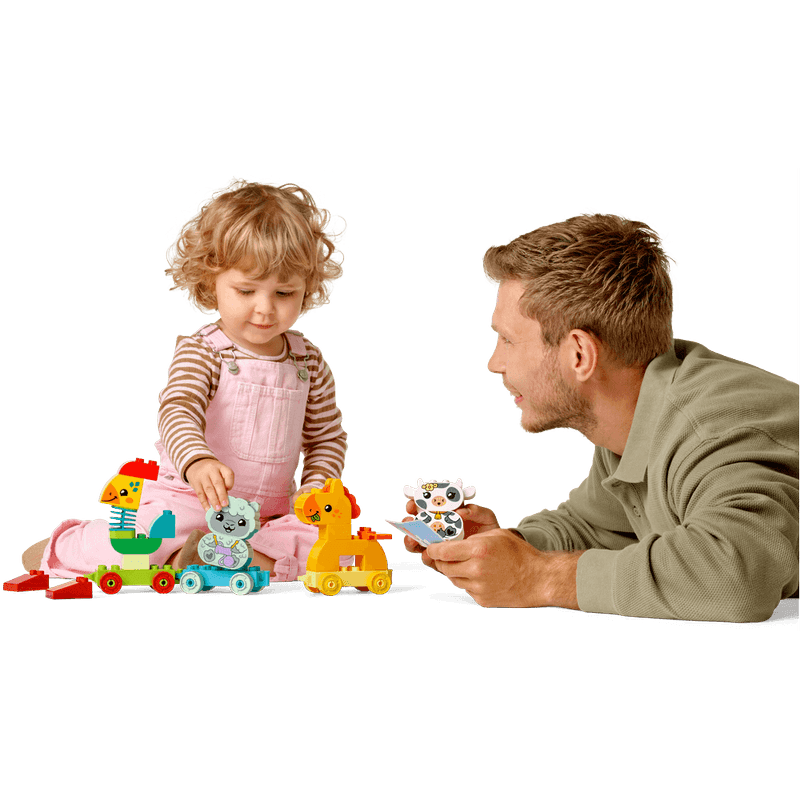 LEGO-Duplo-Tren-de-los-Animales-10412
