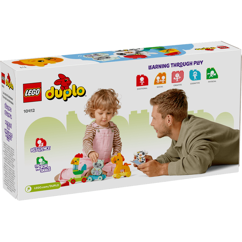 LEGO-Duplo-Tren-de-los-Animales-10412