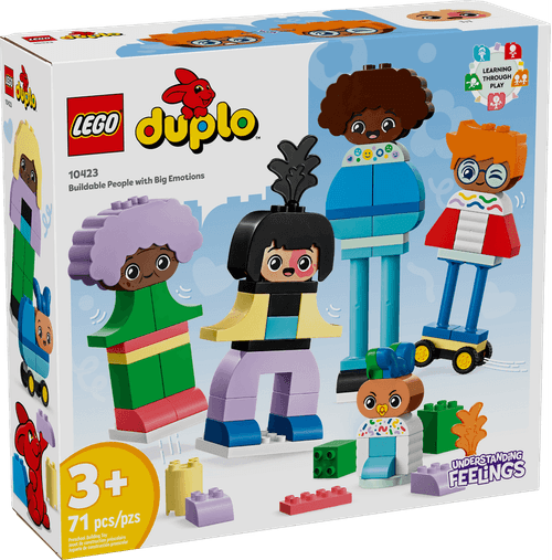 LEGO Duplo Gente Construible con Grandes Emociones 10423