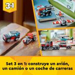 LEGO-Camion-Plataforma-con-Helicoptero-Creator-31146