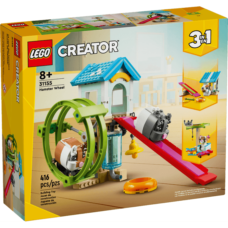 LEGO-Rueda-de-Hamster-3-en-1-Creator-31155