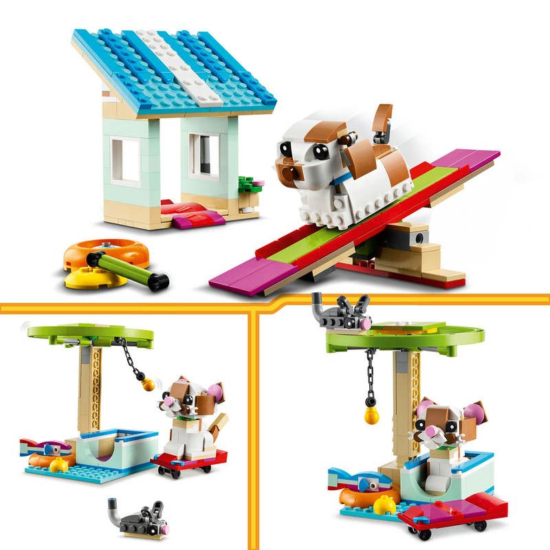 LEGO-Rueda-de-Hamster-3-en-1-Creator-31155