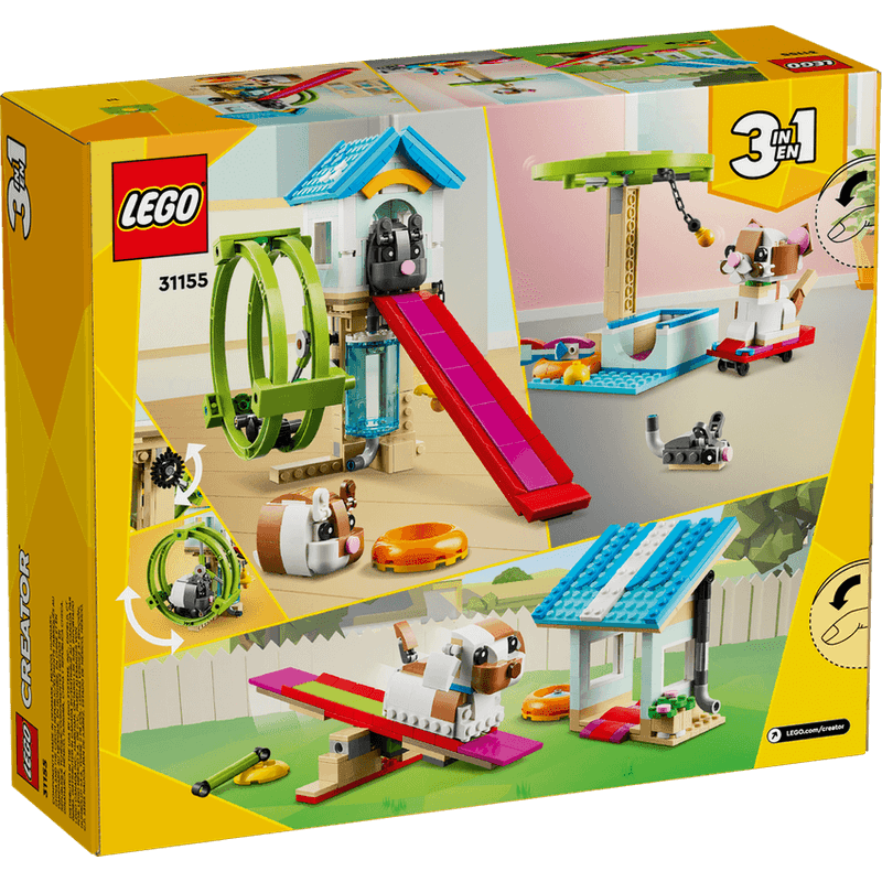 LEGO-Rueda-de-Hamster-3-en-1-Creator-31155