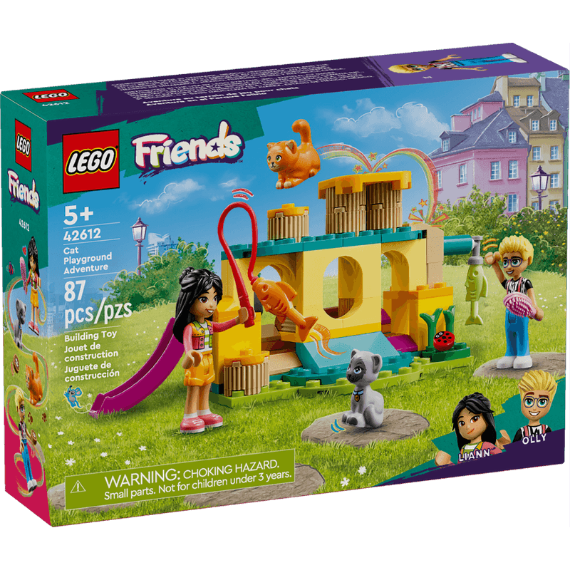 LEGO-Friends-Aventura-en-el-Parque-Felino