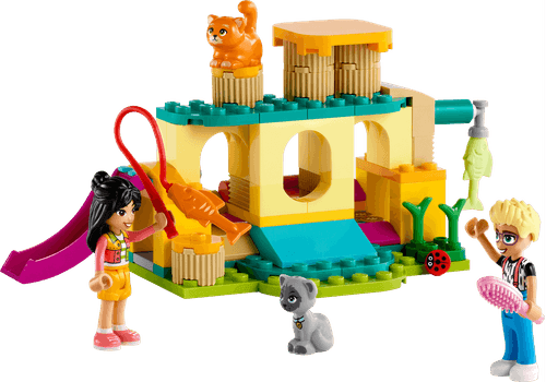 LEGO Friends Aventura en el Parque Felino