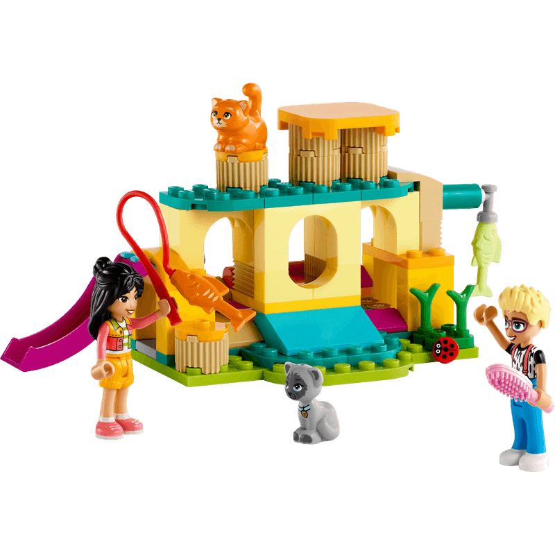 LEGO-Friends-Aventura-en-el-Parque-Felino