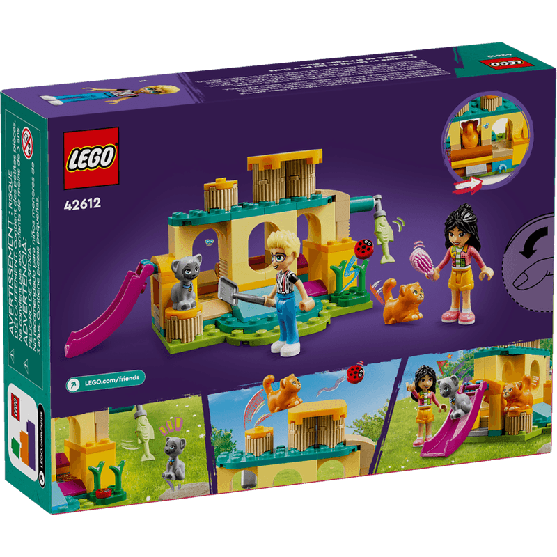 LEGO-Friends-Aventura-en-el-Parque-Felino