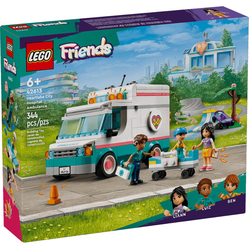 LEGO-Friends-Ambulancia-del-Hospital-de-Heartlake-City-42616