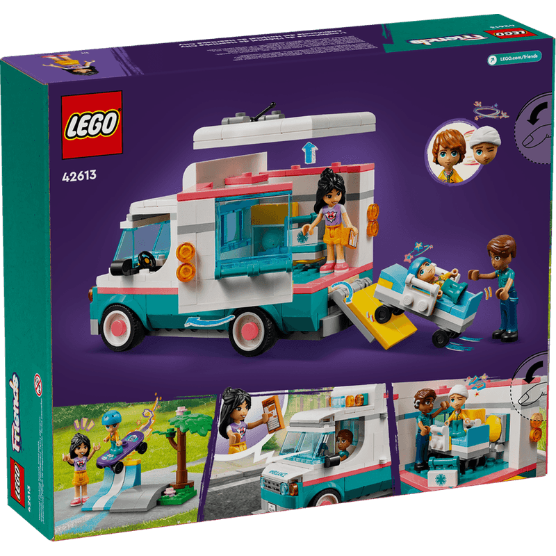 LEGO-Friends-Ambulancia-del-Hospital-de-Heartlake-City-42616