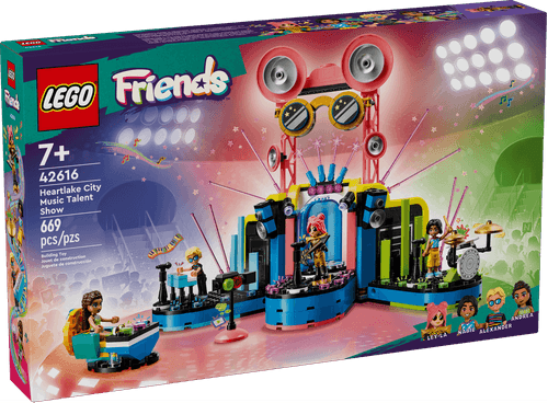 LEGO Friends Espectáculo de Talentos Musicales de Heartlake City