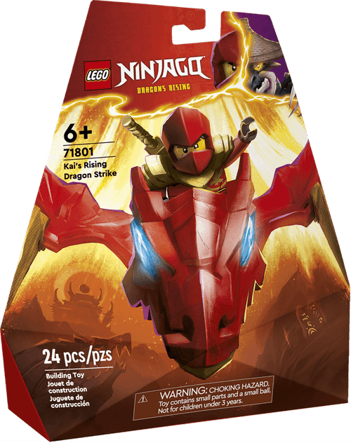 LEGO Ninjago Ataque Rising Dragon de Kai