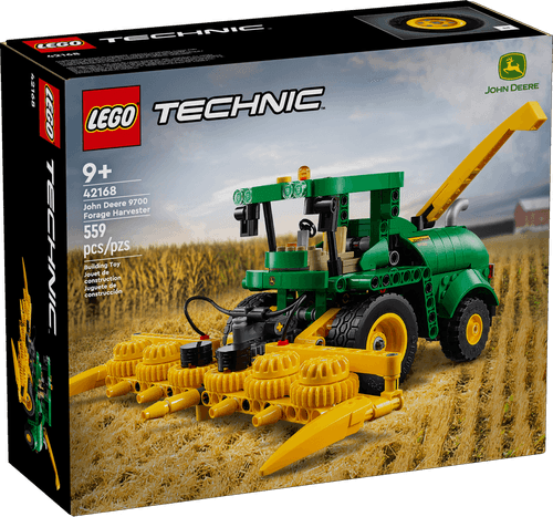 LEGO John Deere 9700 Forage Harvester Technic 42168