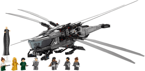 LEGO Dune Atreides Royal Ornithopter Icons 10327