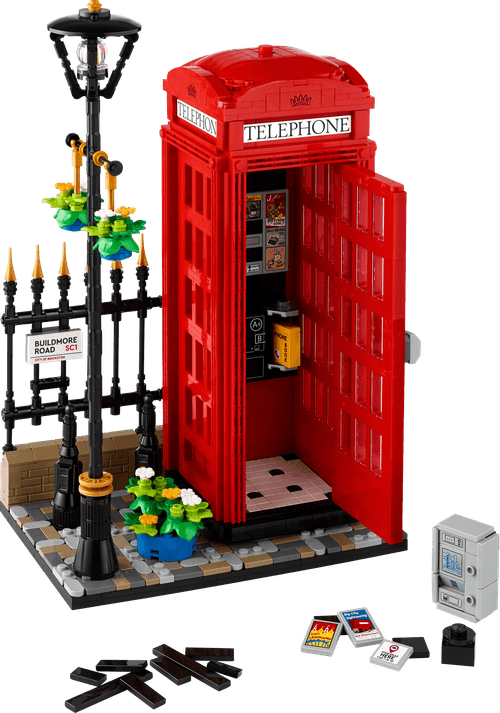 LEGO Cabina Telefónica Roja de Londres Ideas 21347