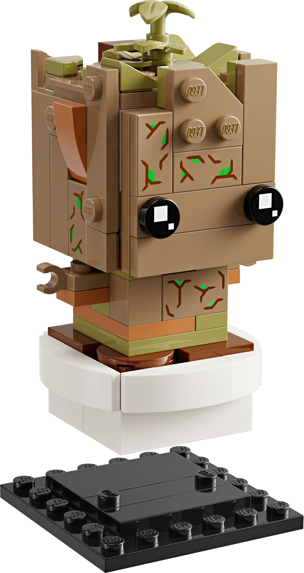 LEGO Marvel Groot en Maceta BrickHeadz 40671 - Tienda Oficial LEGO ...