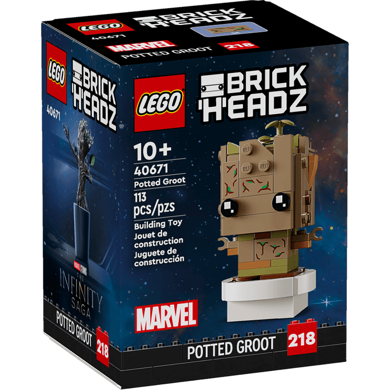 LEGO-Marvel-Groot-en-Maceta-BrickHeadz-40671