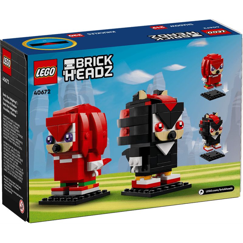 LEGO-Sonic-the-Hedgehog--Knuckles-y-Shadow-BrickHeadz-40672