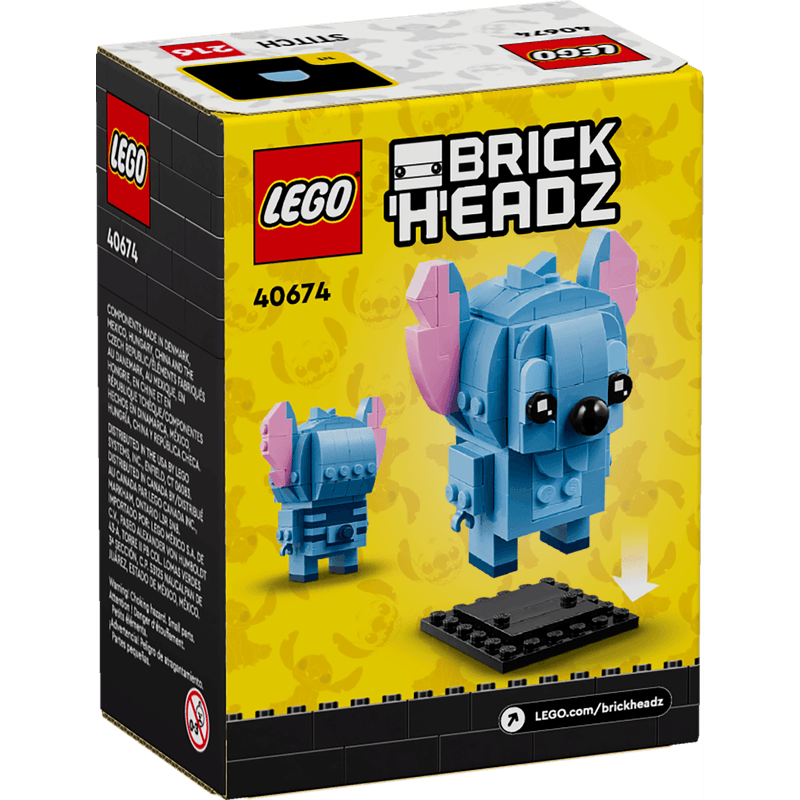 LEGO-Stitch-BrickHeadz-40674